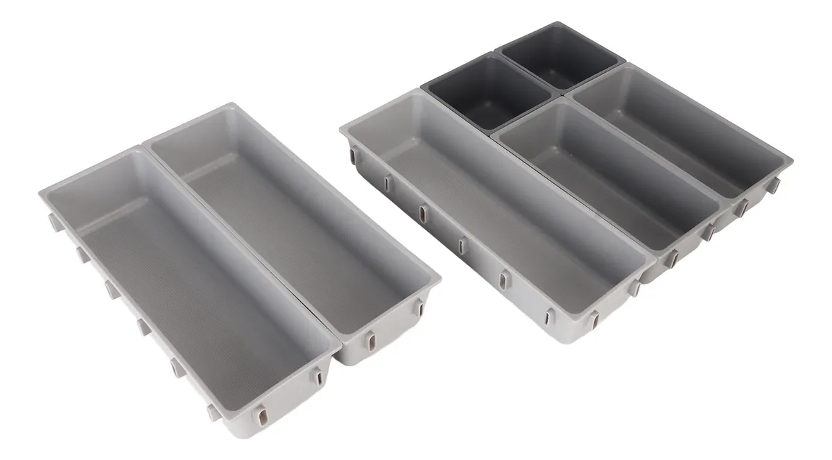 Organizador Para Cubiertos Plástico