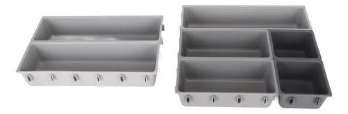 Miniatura 3 de Organizador Para Cubiertos Plástico