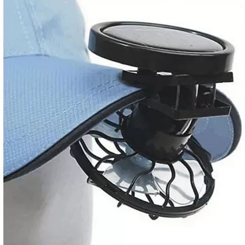 VENTILADOR SOLAR GORRA