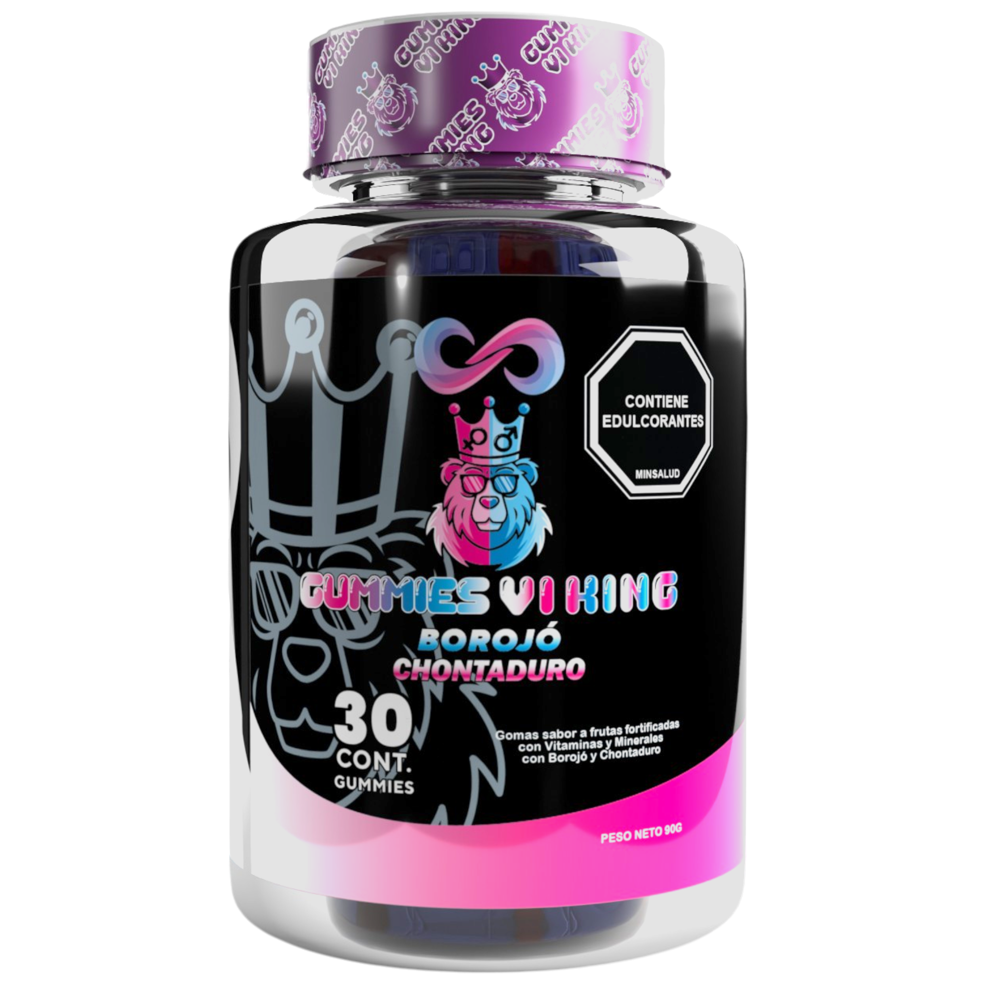 Gummies viking 30 unidades