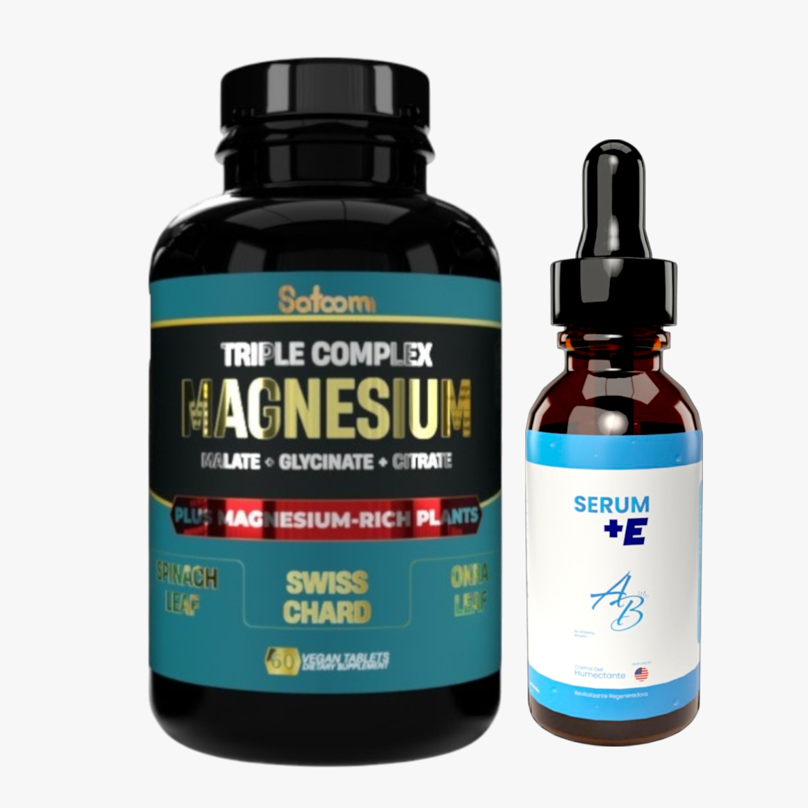 Citrado de Magnesio con Serum+E