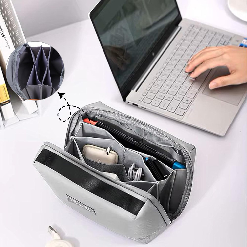 Miniatura 2 de Cosmetiquera Organizador De Viaje Org-75