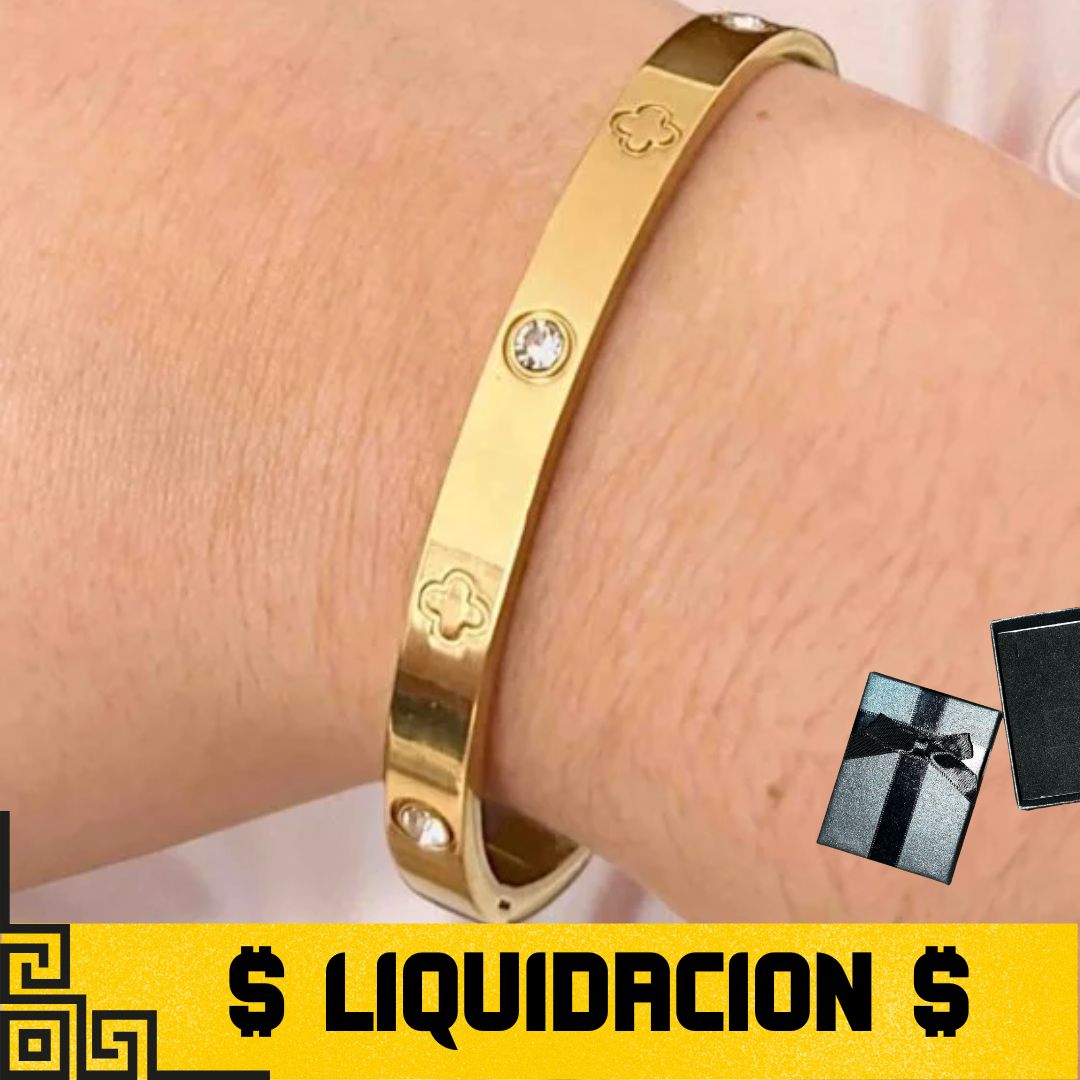 Brazalete Cartier Love Plano +CAJAREGALO