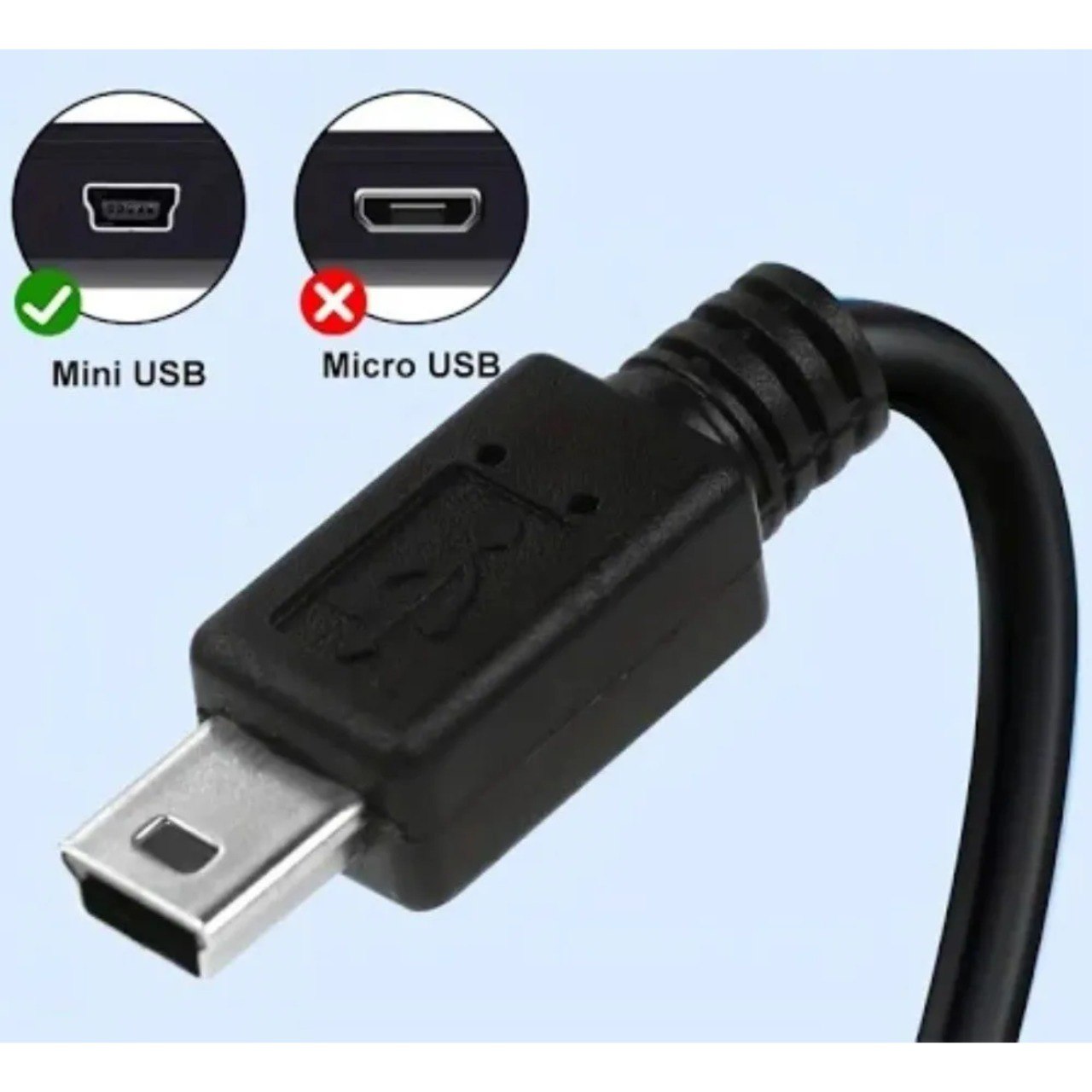 Miniatura 2 de Cable De Carga Usb A Mini Usb V3 1.5 M