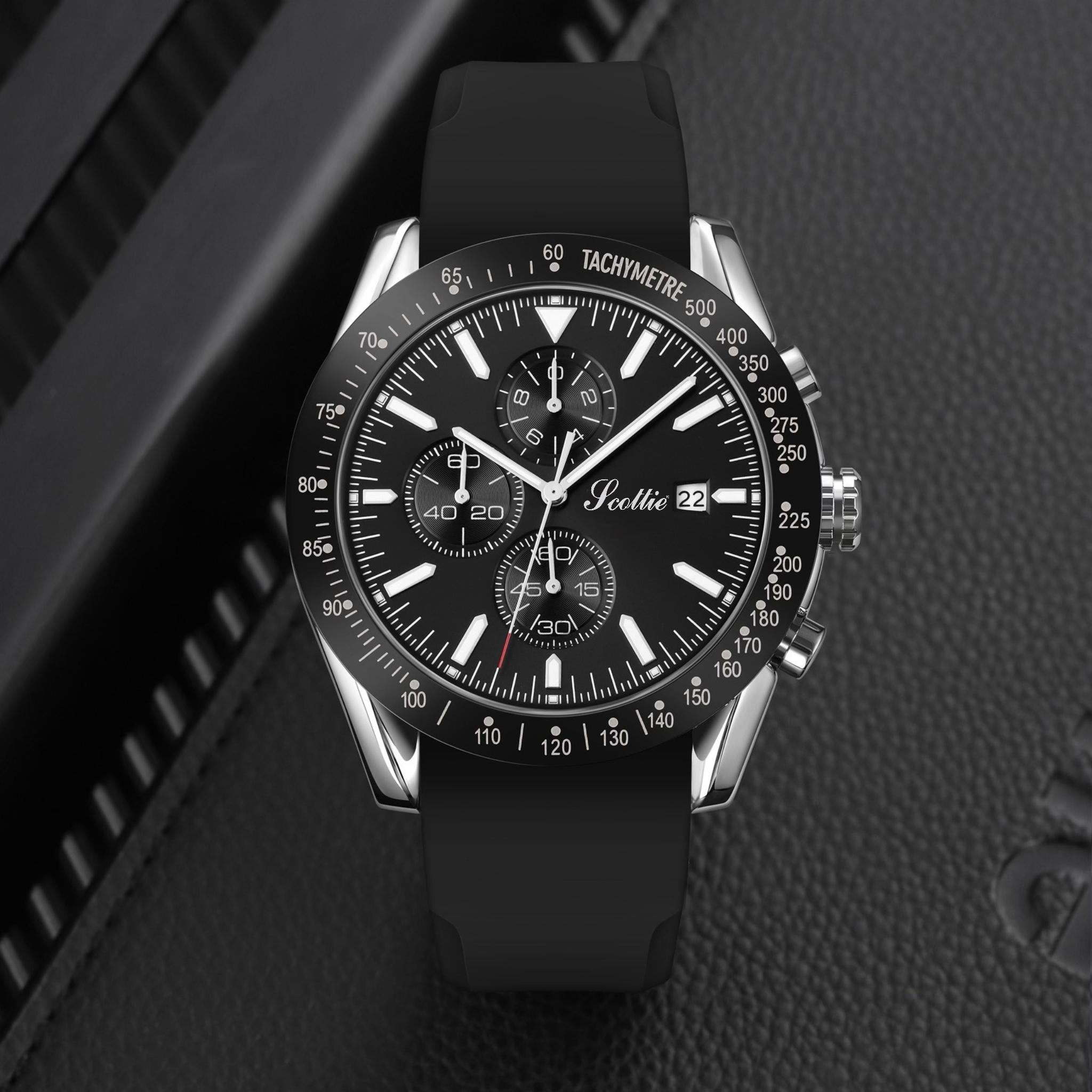 Reloj Scottie Para Hombre 9253-NEPL