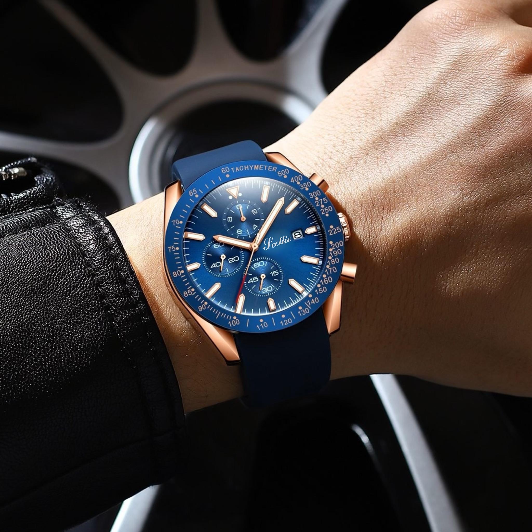 Reloj Scottie Para Hombre 9253-NEPL
