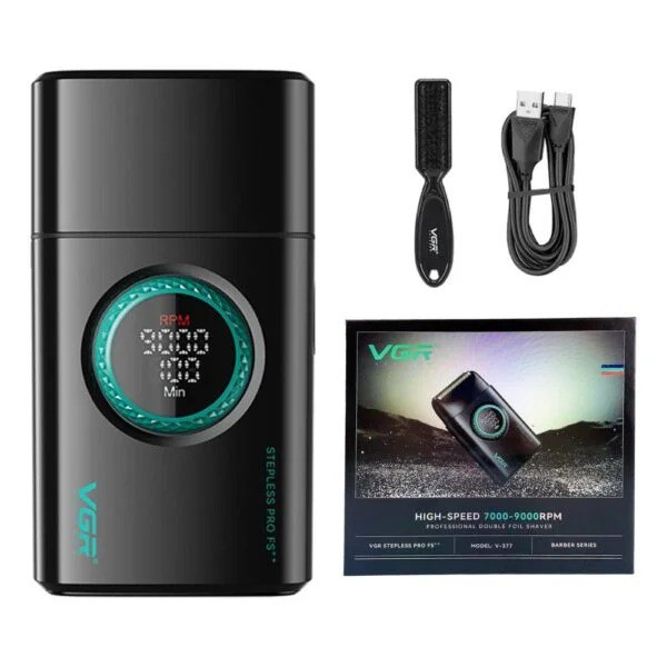 Miniatura 5 de Maquina Rasuradora Afeitar Shaver V-377