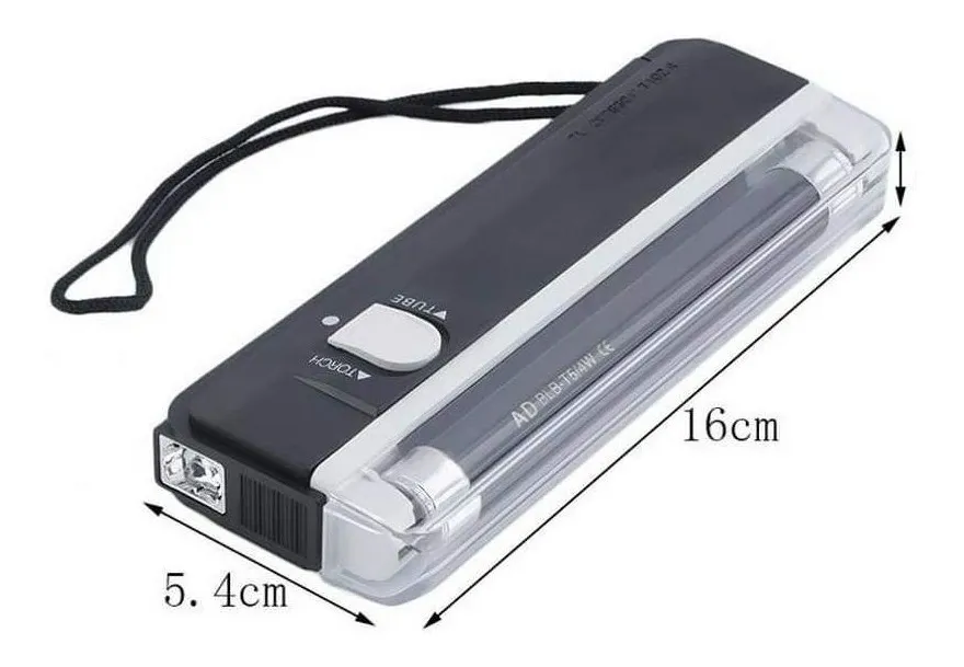 Miniatura 4 de LUZ UV DETECTORA DE BILLETES