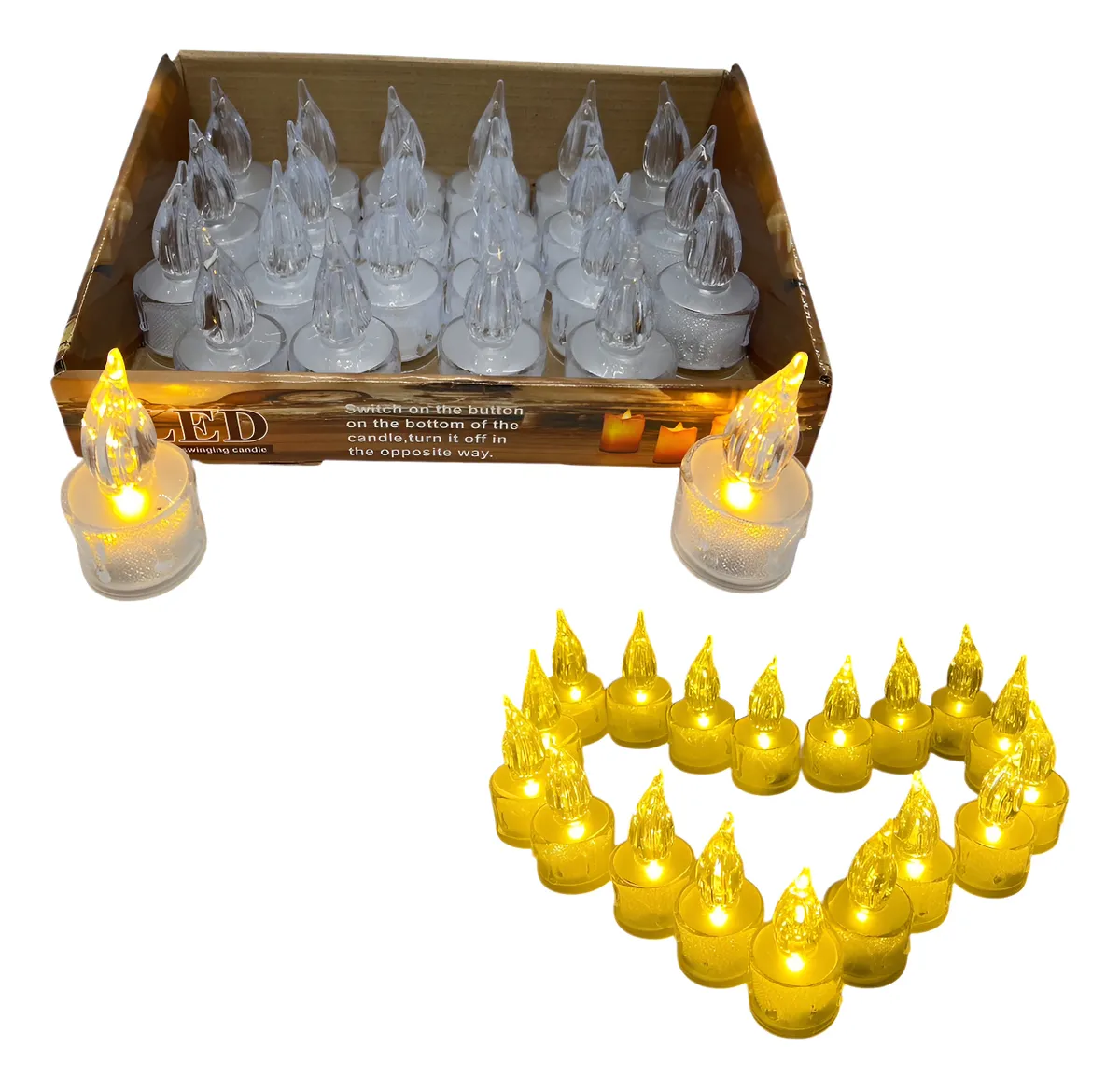 VELAS 24 PCS
