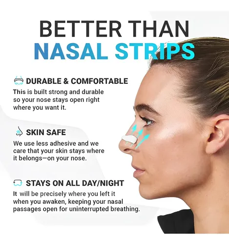 ANTI RONQUIDO TIRAS MAGNETICAS