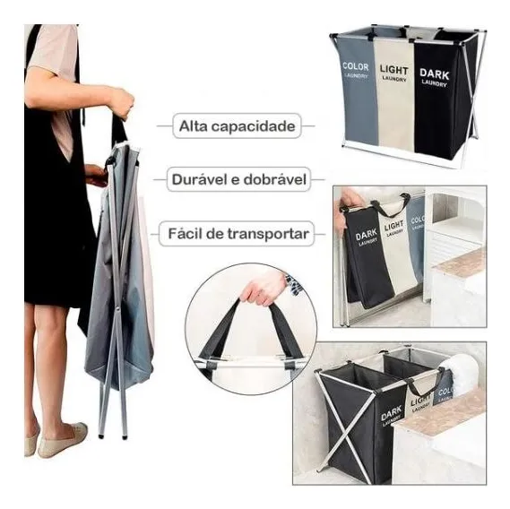 Miniatura 4 de Clasificador de ropa sucia