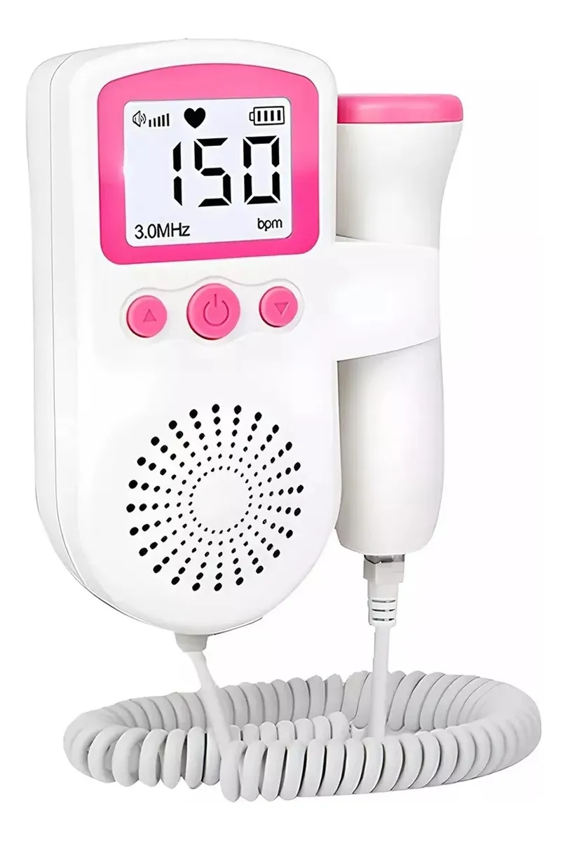 Miniatura 3 de Doppler fetal audífono ritmo cardiaco