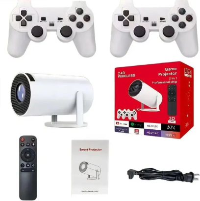 Proyector con juegos 2en1