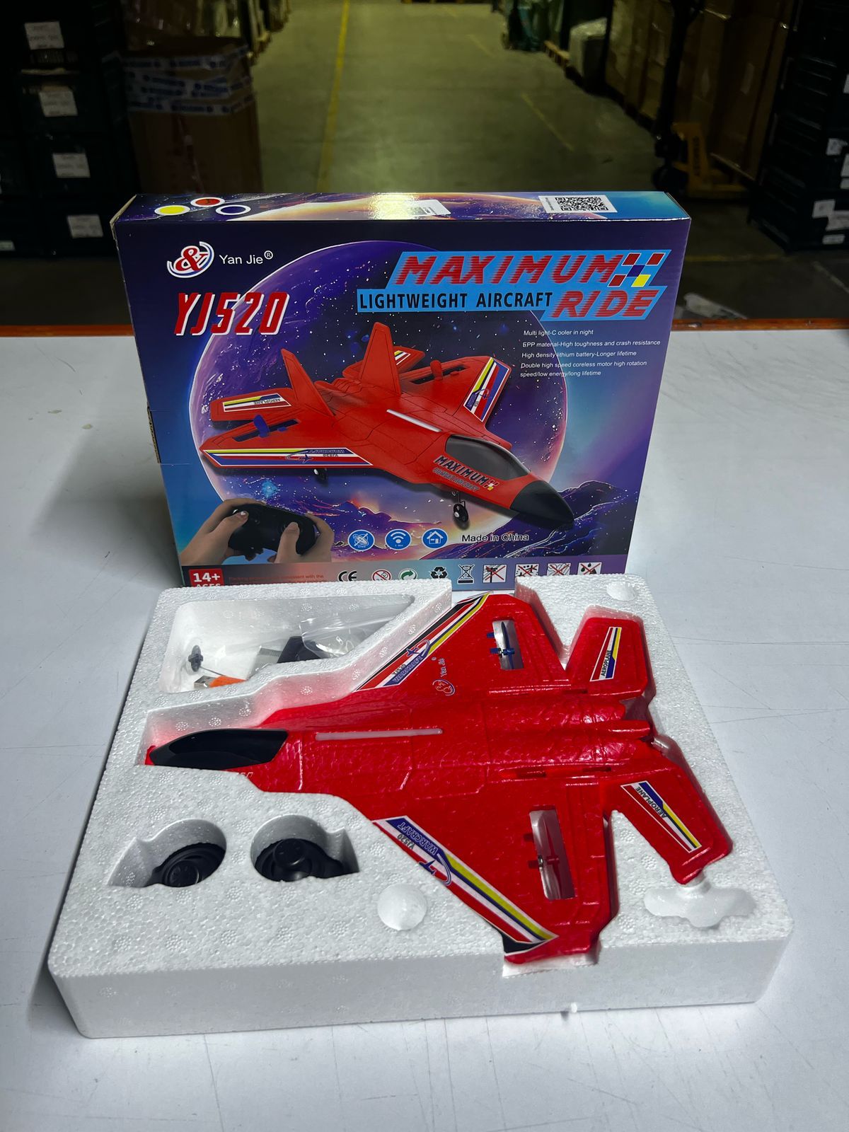 Avión Radiocontrol