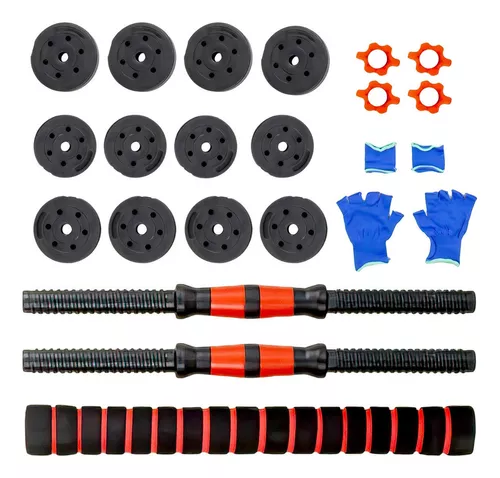 Miniatura 2 de Mancuernas Ajustables 20Kg 1