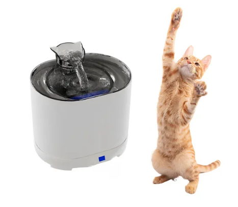 Miniatura 2 de Bebedero Fuente Gatos