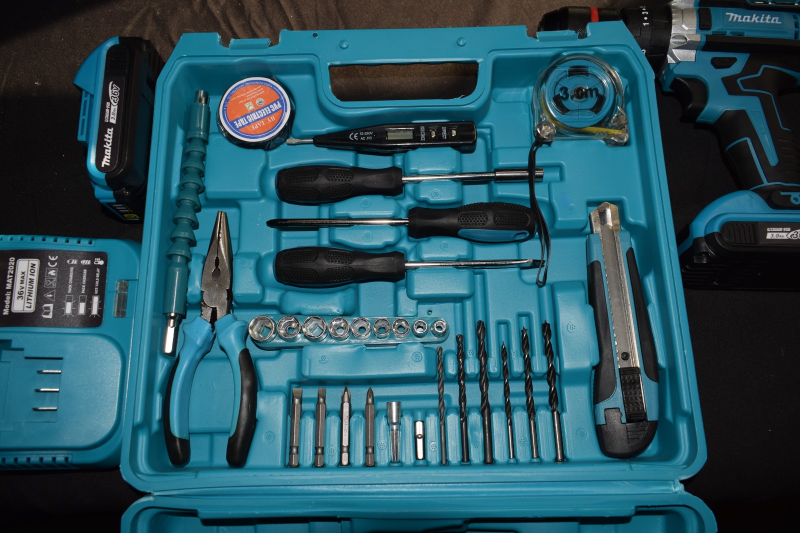 Taladro inalámbrico 36v Mk