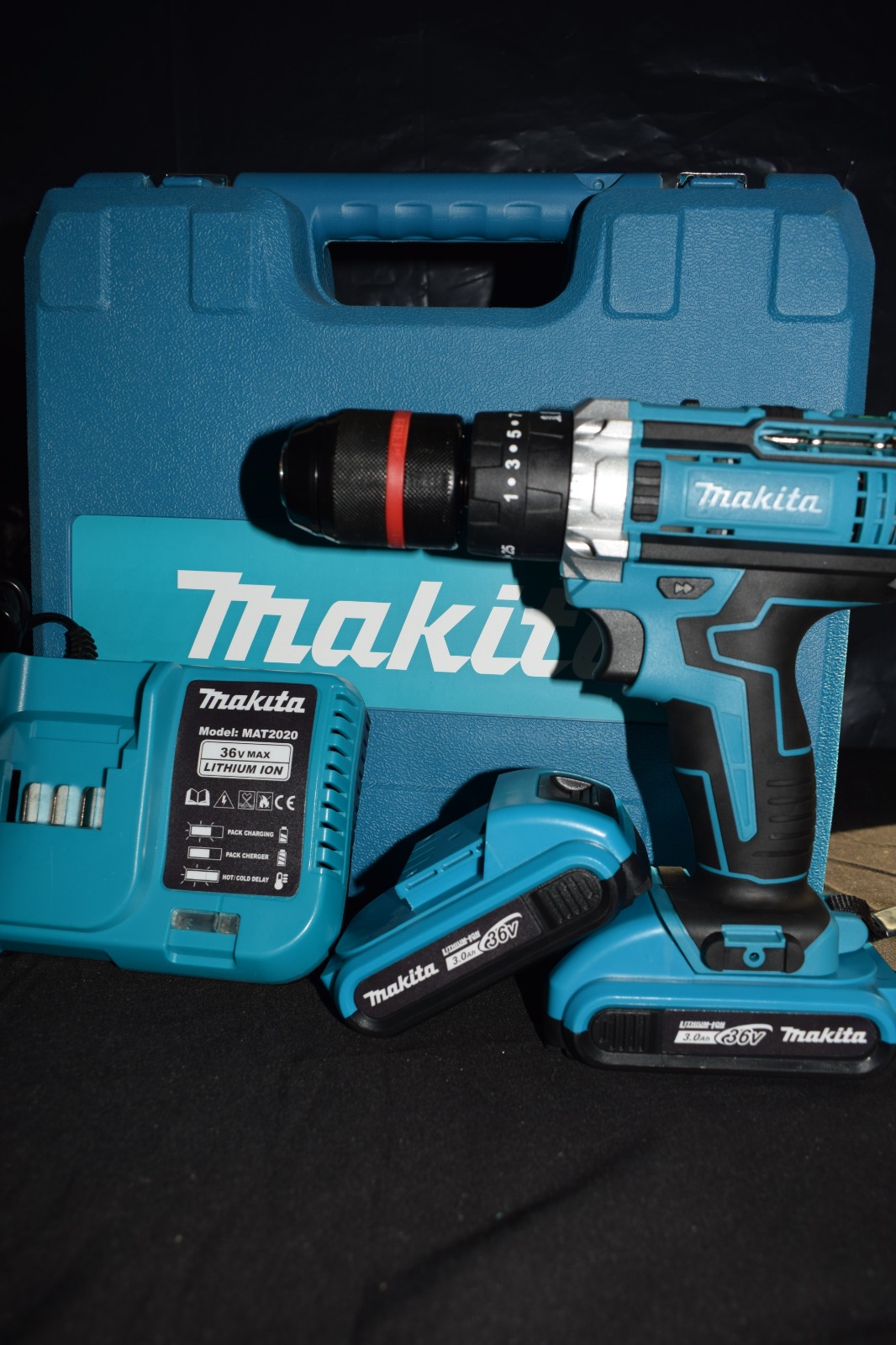 Miniatura 2 de Taladro inalámbrico 36v Mk