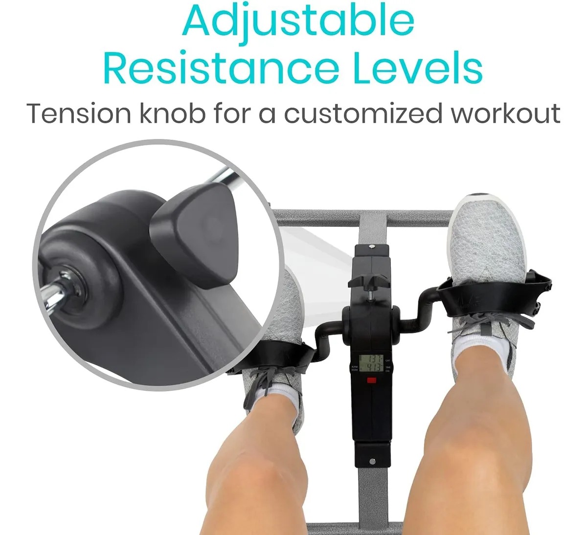 Miniatura 4 de Pedales Ejercitador Bicicleta Estática