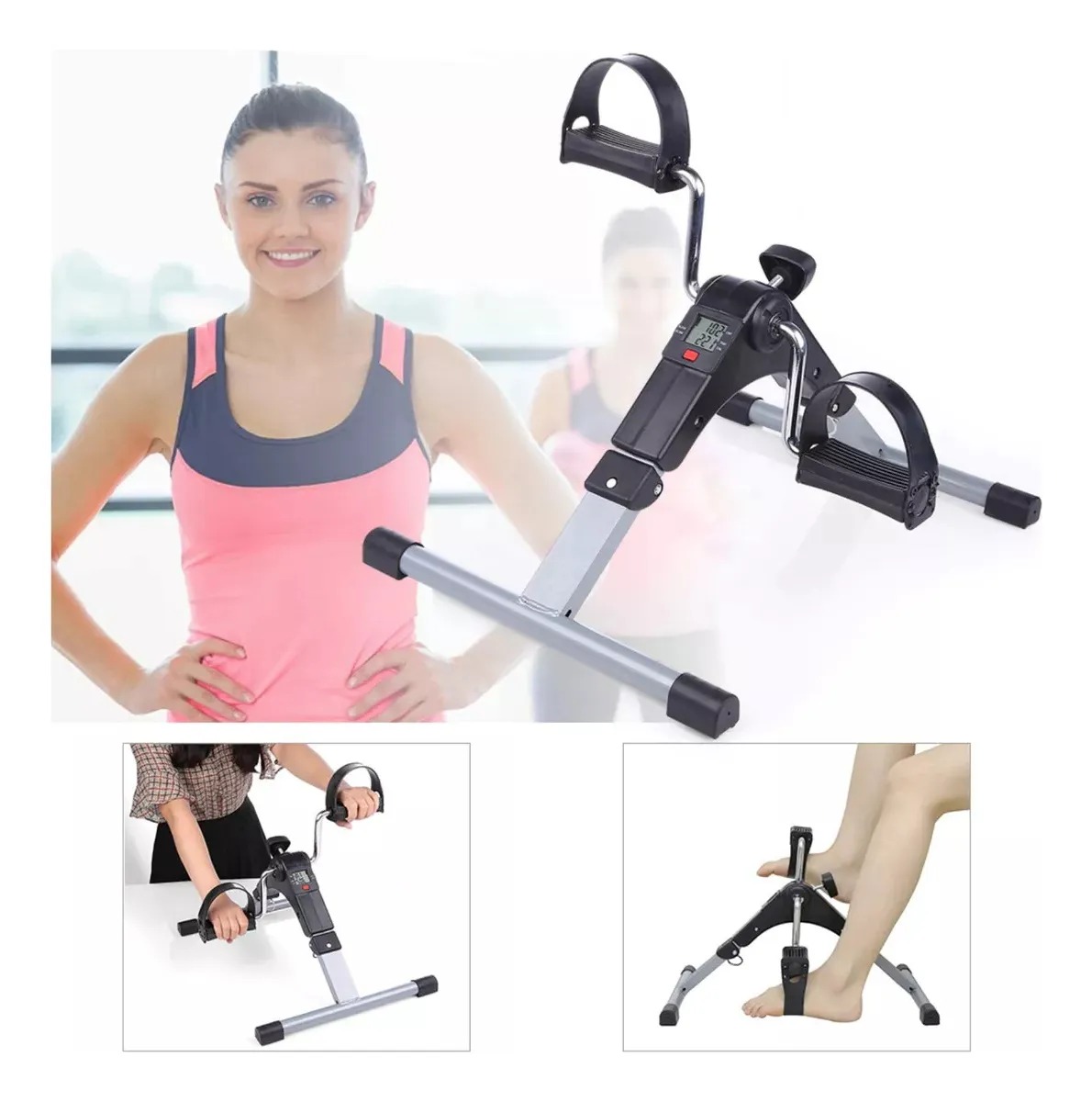 Pedales Ejercitador Bicicleta Estática