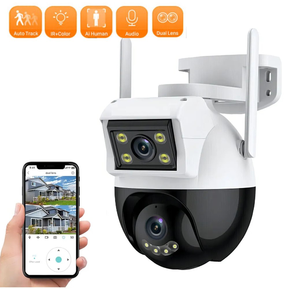 Miniatura 3 de Camara De Seguridad 2 en 1 Ip V380 2027