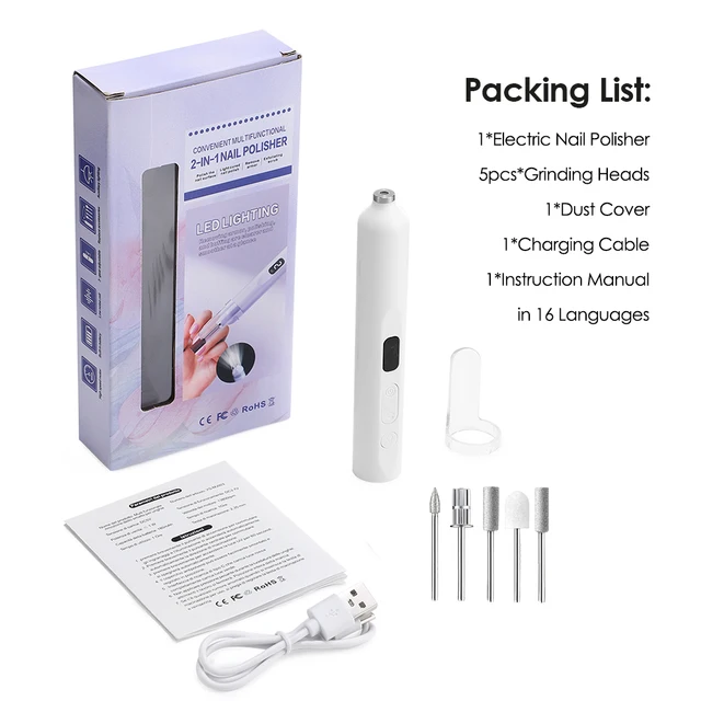 Miniatura 3 de Pulidor de Uñas Digital