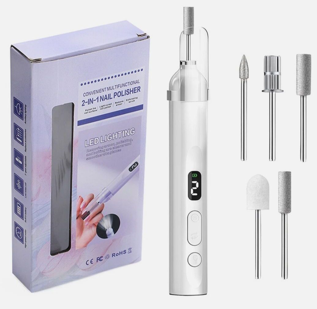 Pulidor de Uñas Digital