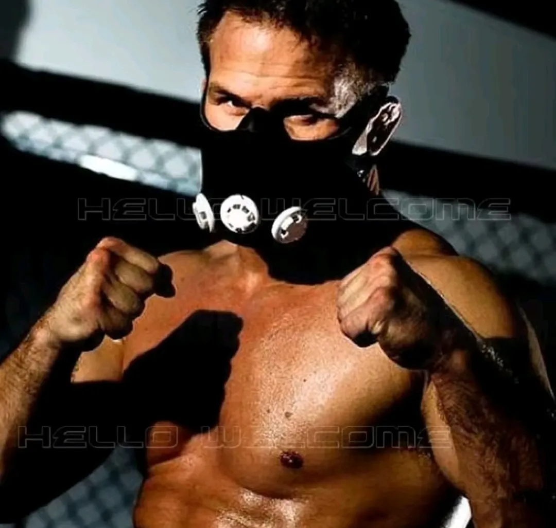 MASCARA DE ENTRENAMIENTO