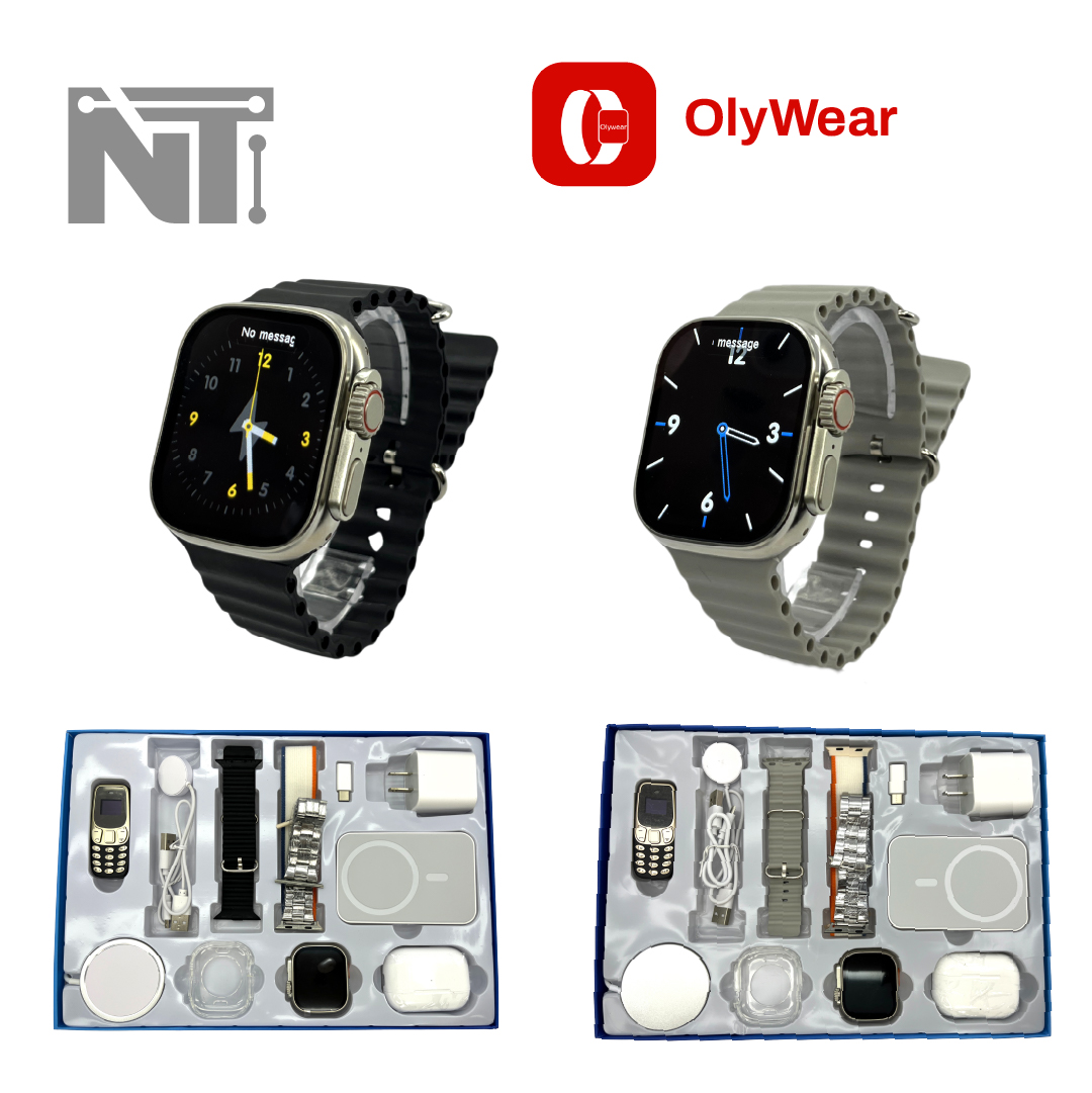 SmartWatch D55 Ultra Extreme Suit