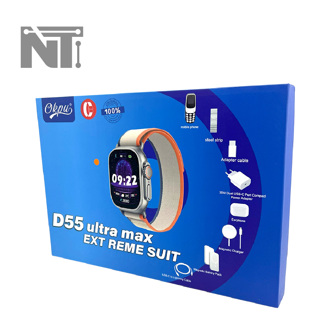 Miniatura 2 de SmartWatch D55 Ultra Extreme Suit