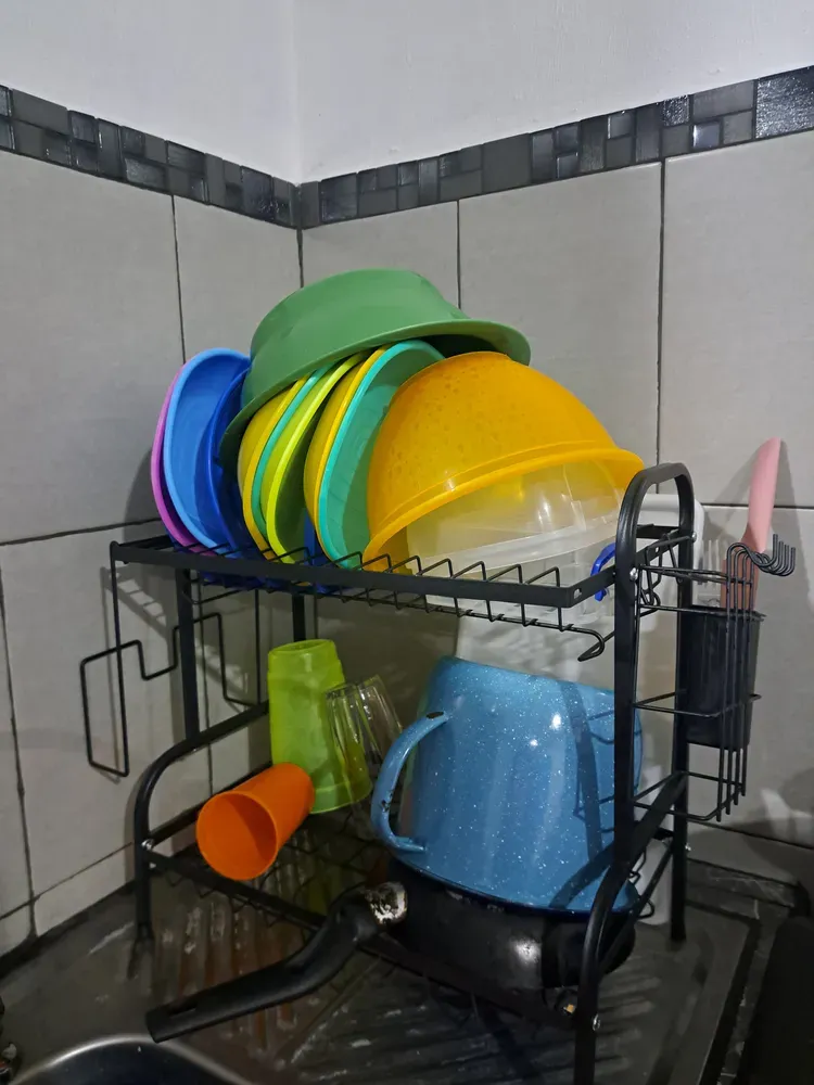 Miniatura 4 de escurridor de platos  2  niveles