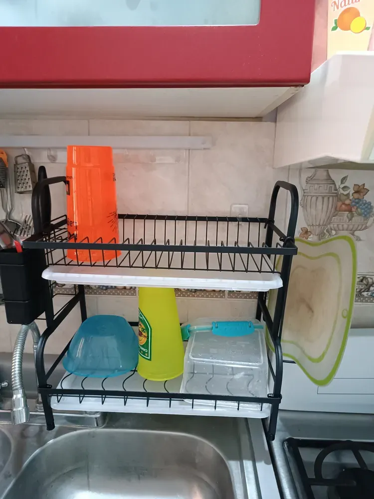 Miniatura 9 de escurridor de platos  2  niveles