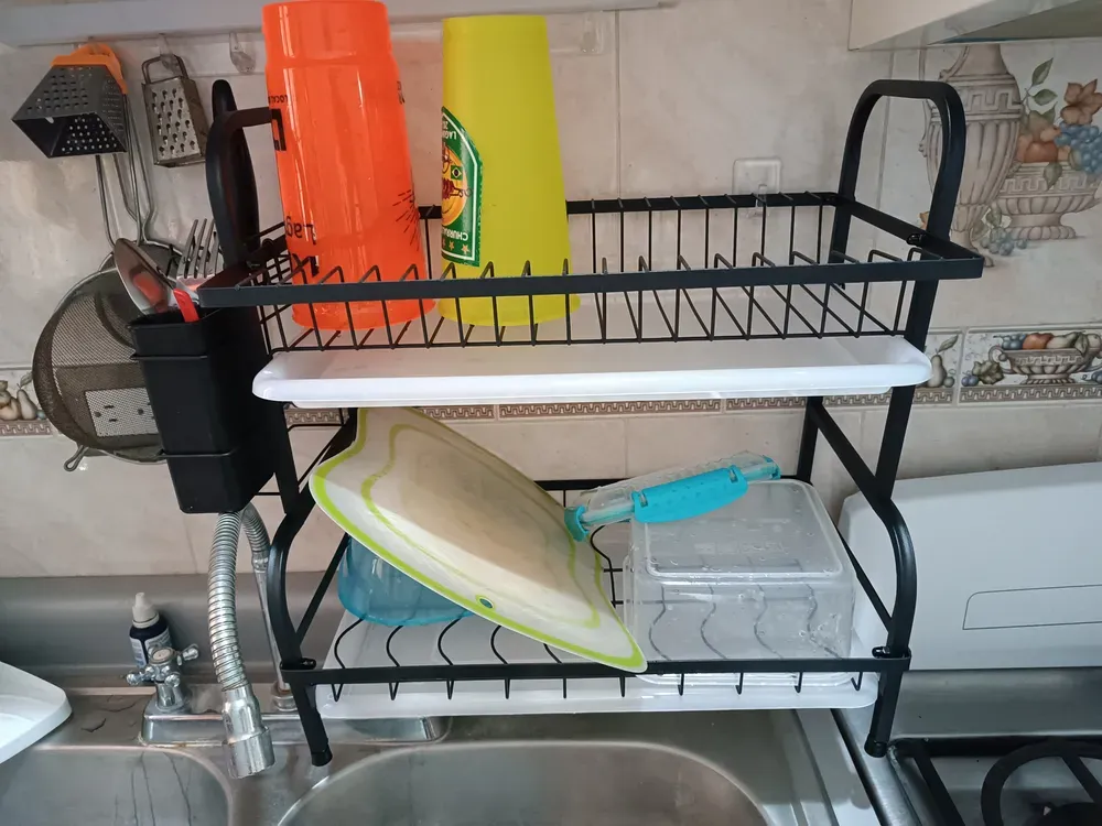Miniatura 7 de escurridor de platos  2  niveles