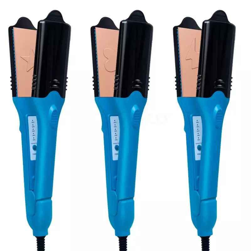 Miniatura 2 de Plancha de cabello 3D+ 5 placas de figur