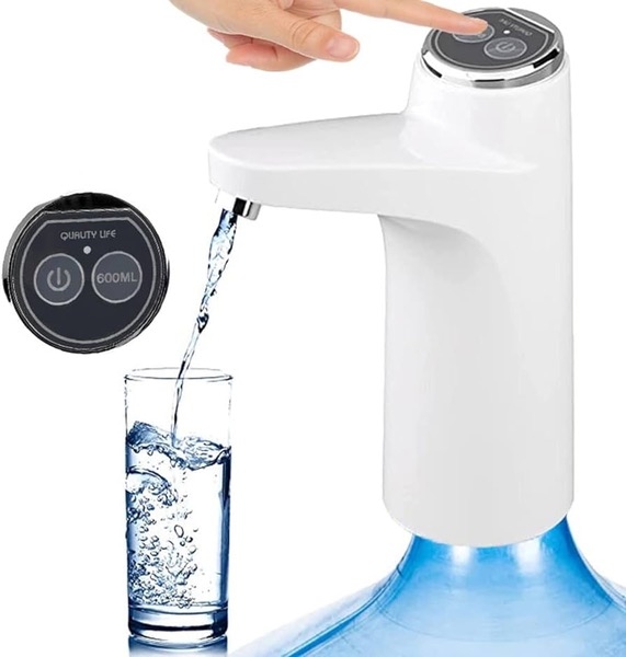 ✅💯DISPENSADOR DE AGUA RECARGABLE 5 GALO