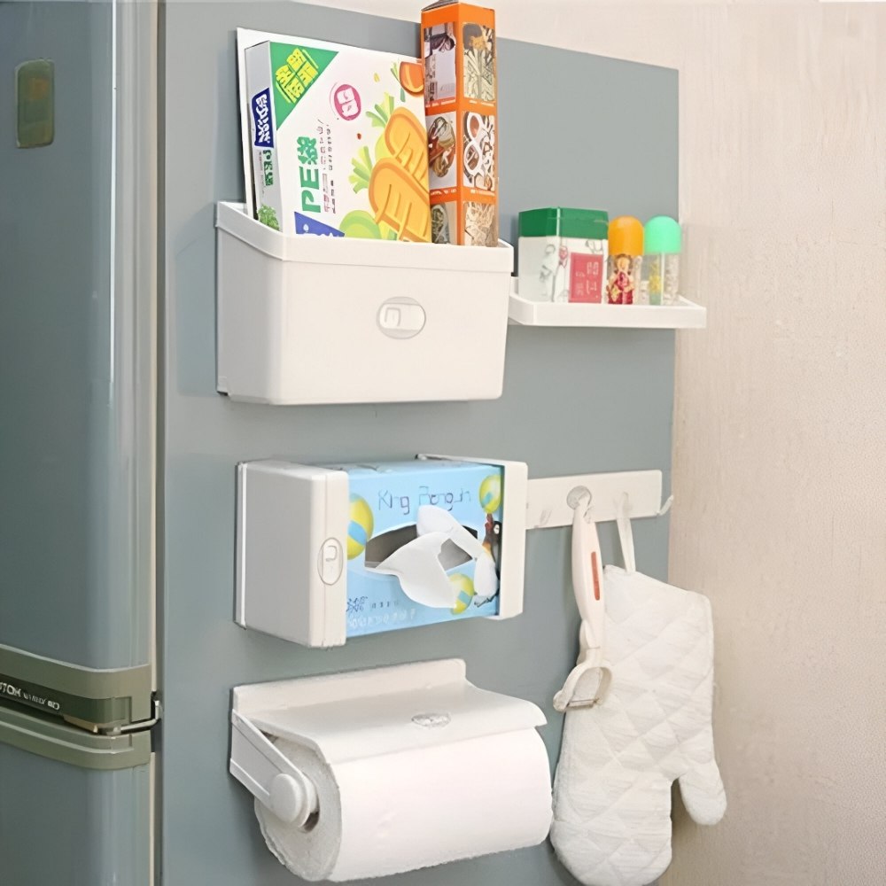 Miniatura 2 de Organizador Cocina Magnetico De Nevera