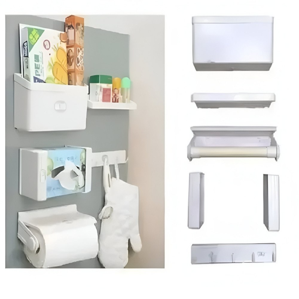 Organizador Cocina Magnetico De Nevera