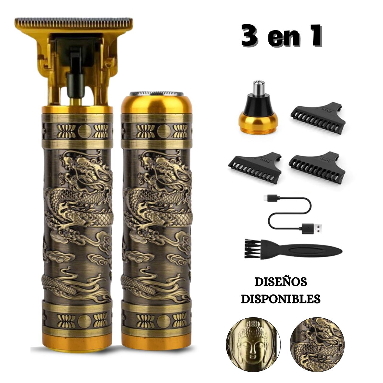 Miniatura 4 de Combo Maquina De Motilar Patillera