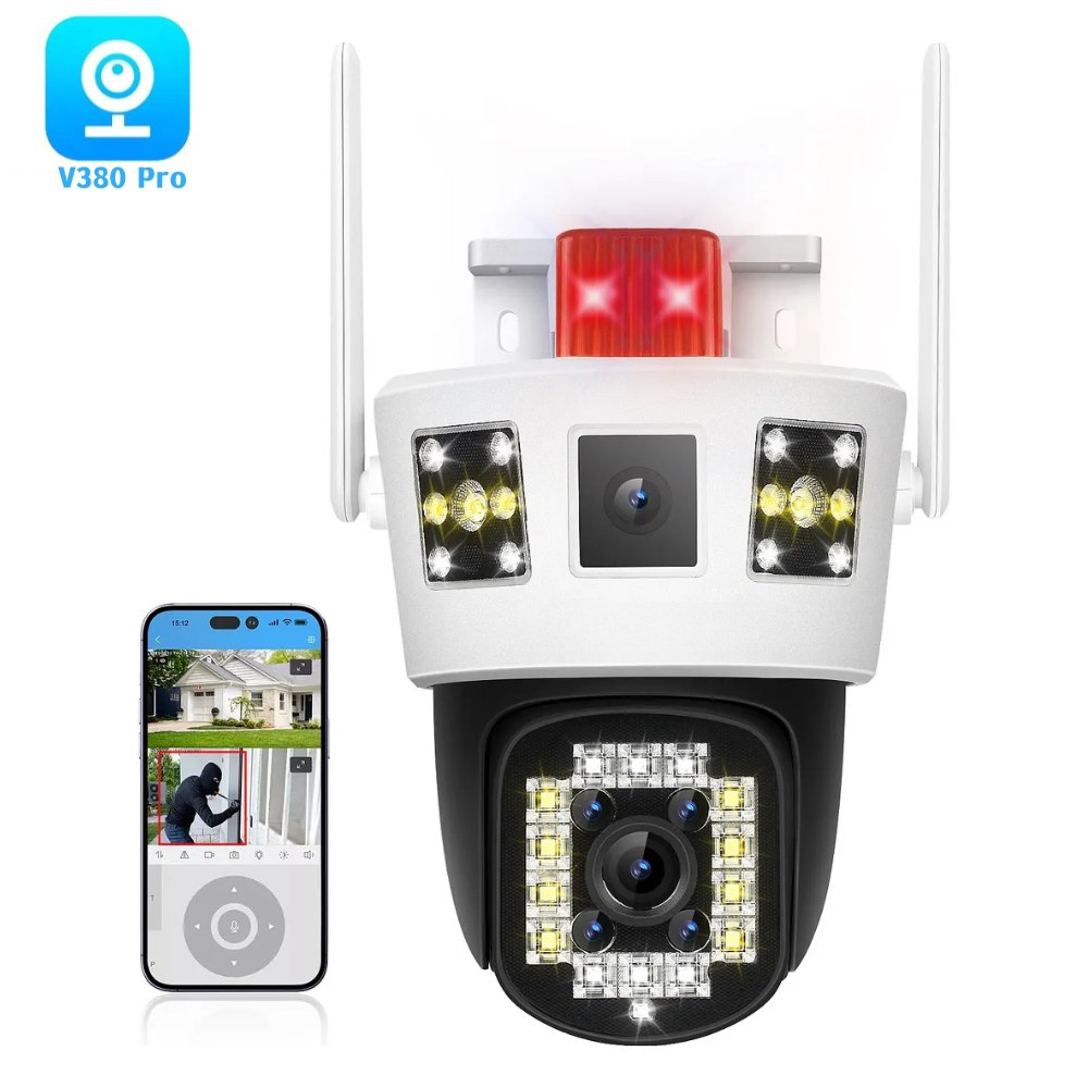 Miniatura 2 de Cámara De Seguridad Ip V380 Para Exterio