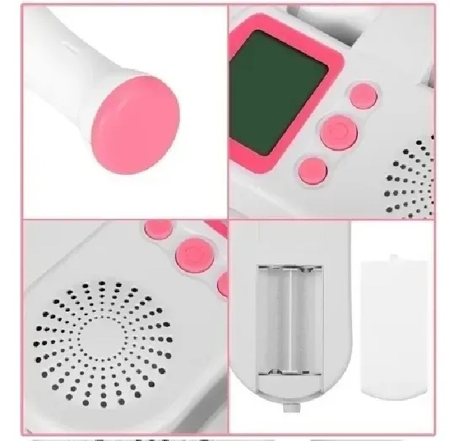 Miniatura 3 de Monitor de frecuencia cardíaca para bebé