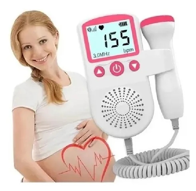 Monitor de frecuencia cardíaca para bebé