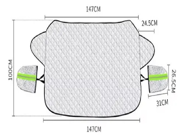 Parasol Protector Parabrisas Automóvil