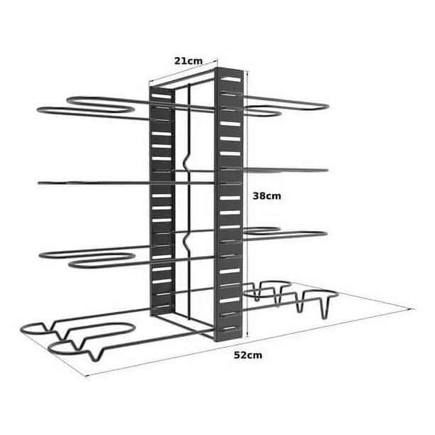 Miniatura 2 de Organizador/Estante para Ollas y Sartene