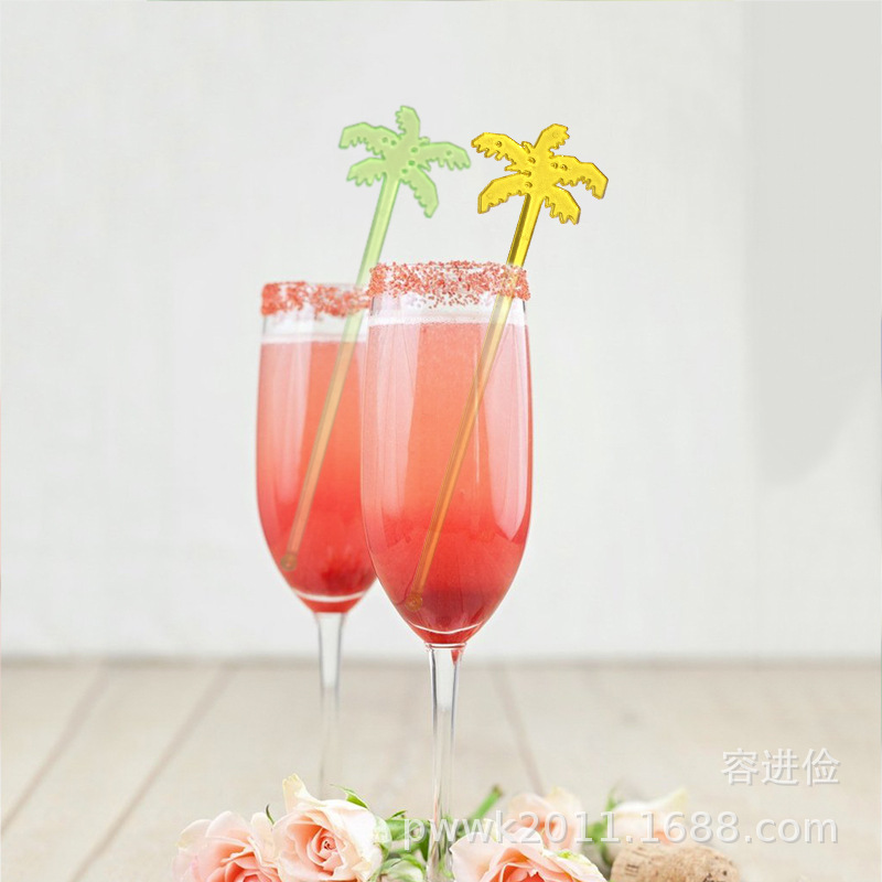 Miniatura 3 de Mezclador de Bebidas con Diseño Palmera