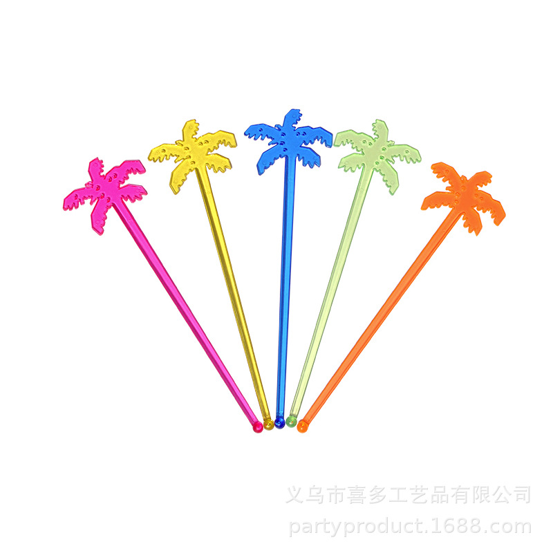 Miniatura 6 de Mezclador de Bebidas con Diseño Palmera