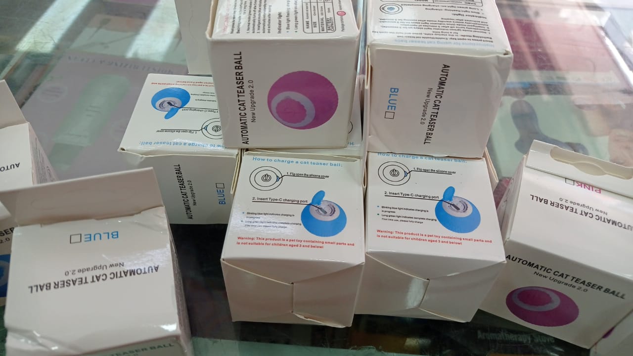 Pelota bola juguete para gatos