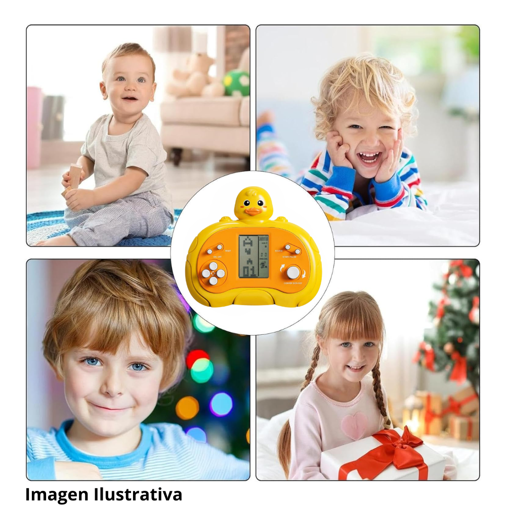 🎮 ¡Revive la nostalgia con el Juego Electrónico Portátil Tetris Clásico! 🎮 25