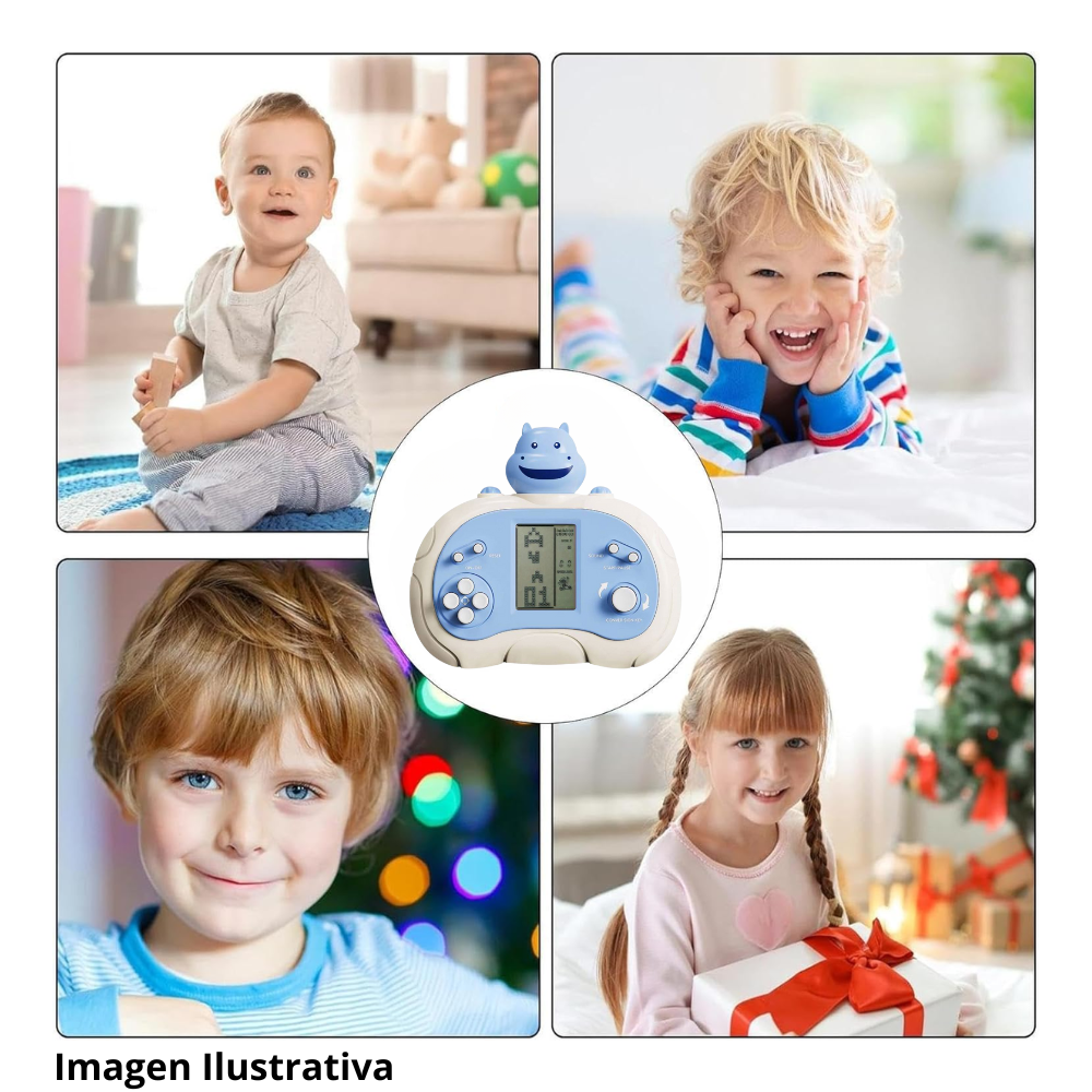 🎮 ¡Revive la nostalgia con el Juego Electrónico Portátil Tetris Clásico! 🎮 24