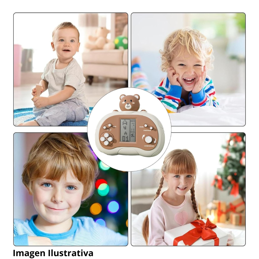 🎮 ¡Revive la nostalgia con el Juego Electrónico Portátil Tetris Clásico! 🎮 17