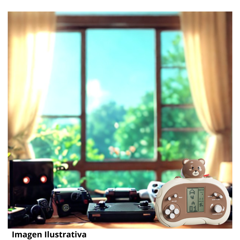 🎮 ¡Revive la nostalgia con el Juego Electrónico Portátil Tetris Clásico! 🎮 21